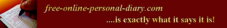 Free Online Personal Diary