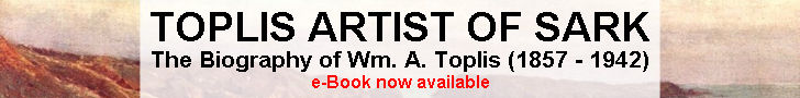 Toplis: Artist of Sark